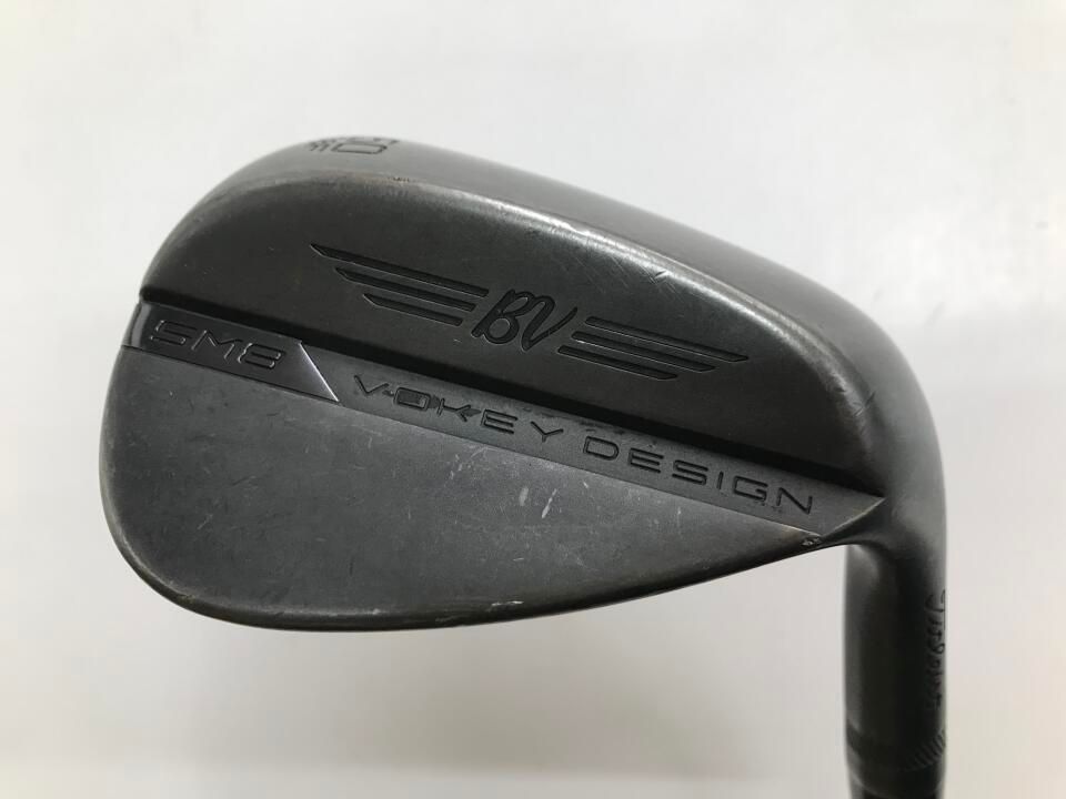 ボーケイ SM8 JET BLACK | 50 | WEDGE | ダイナミックゴールド