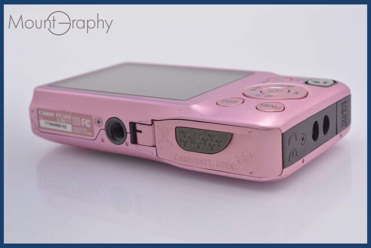 ☆実用美品☆ キヤノン Canon IXY 200F 4x バッテリー付属 ☆完