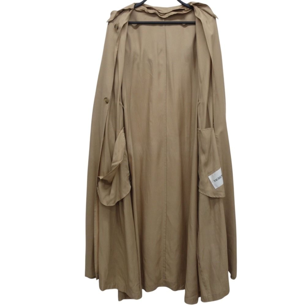 美品 VACHEMENT ヴァシュモン シルクブレンド フーディー ダブル  