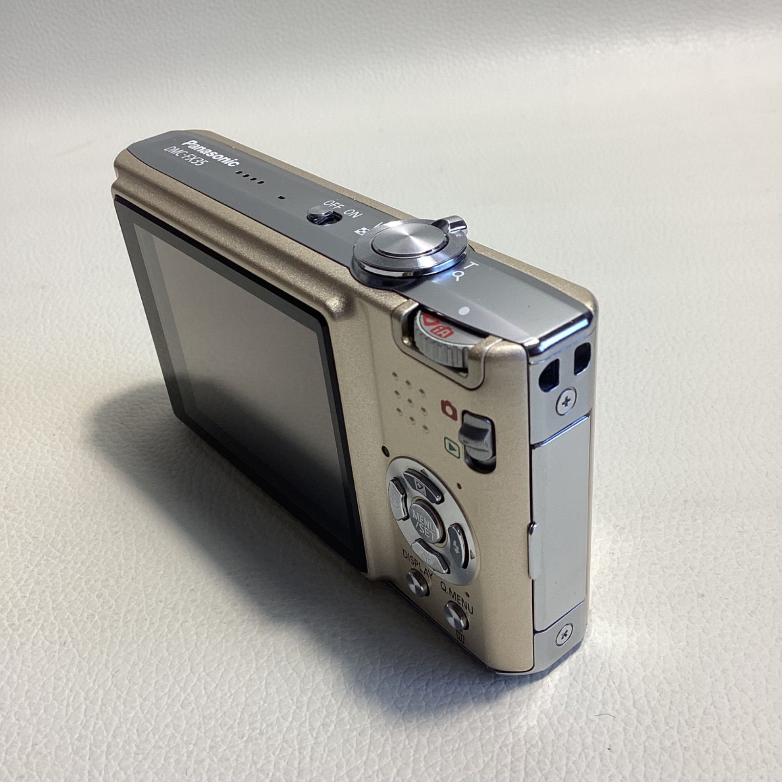 Panasonic DMC-FX35（グロスゴールド） 本体とバッテリーのみ Amazon | パナソニック デジタルカメラ LUMIX (ルミックス) FX35