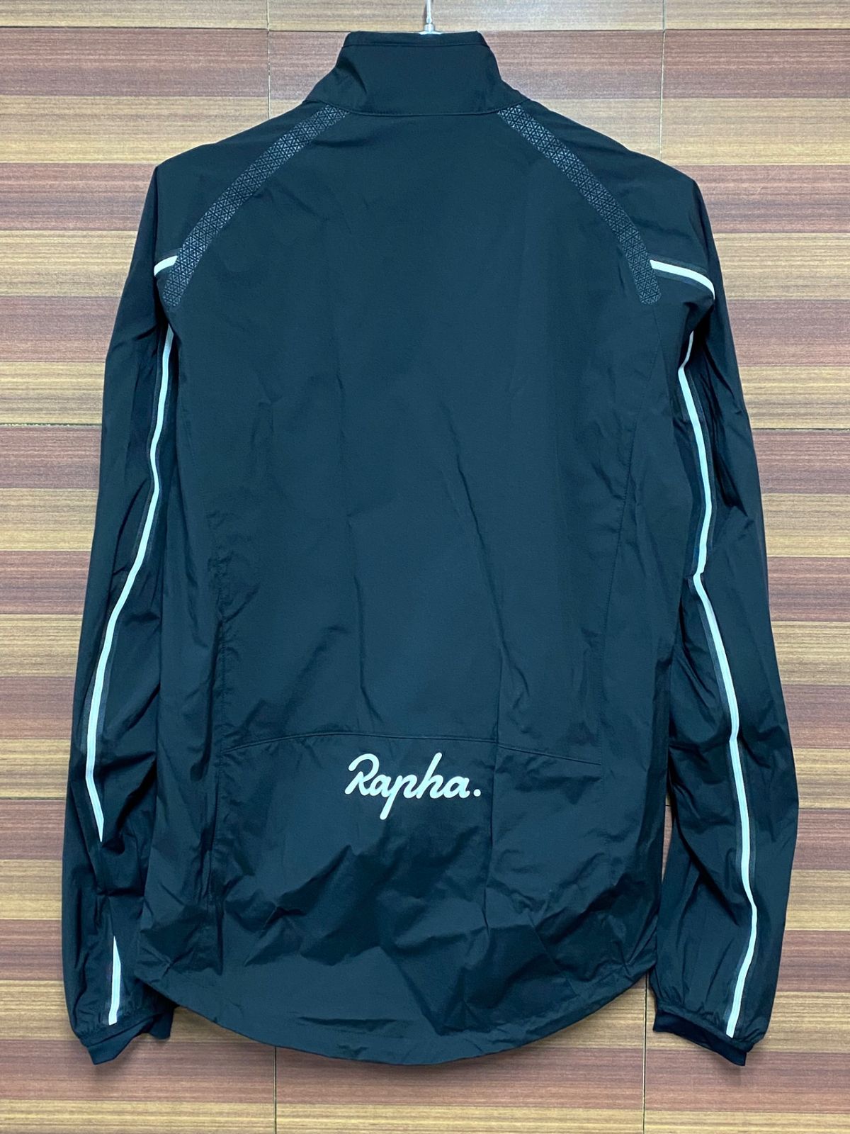 IN359 ラファ RAPHA WIND JACKET CLASSIC ウィンドブレーカー 黒 S