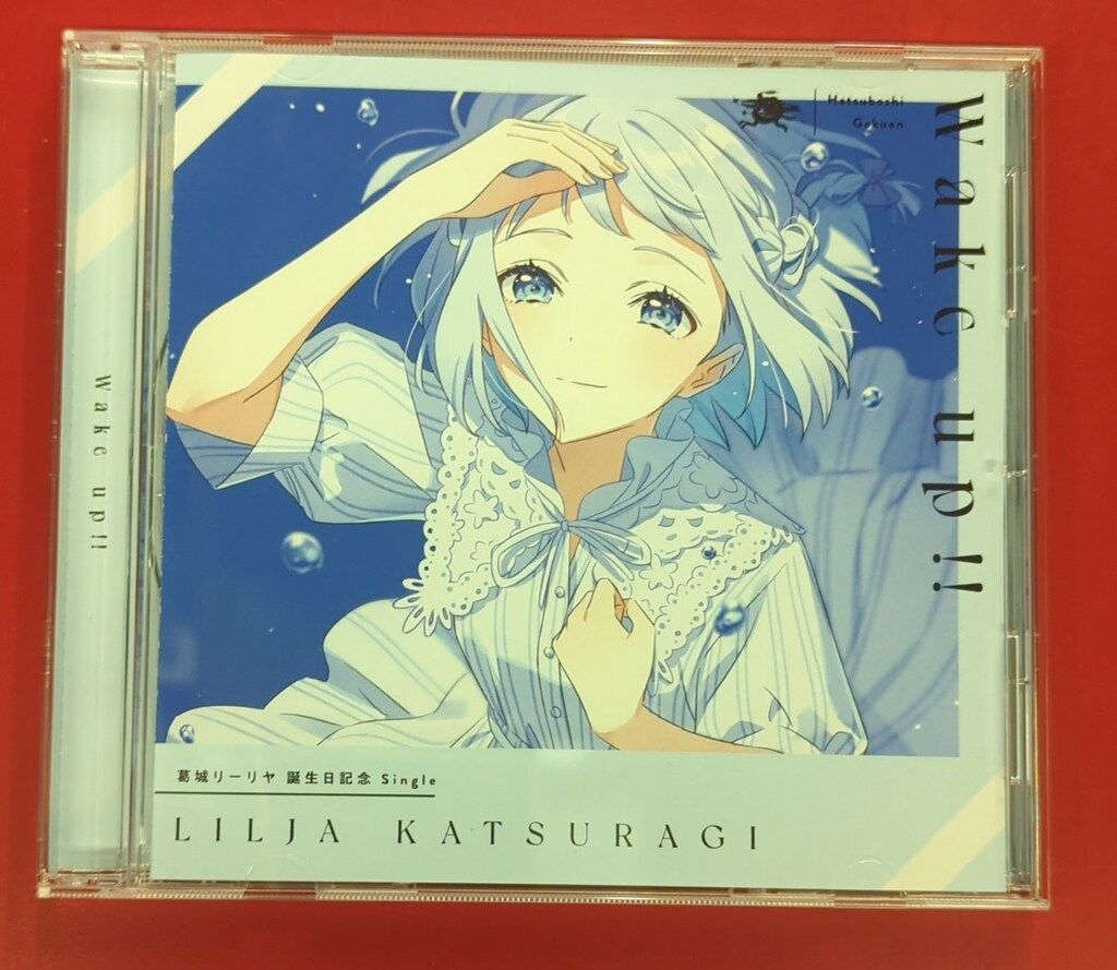 美品 学園アイドルマスター / 葛城リーリヤ誕生記念single Wake up