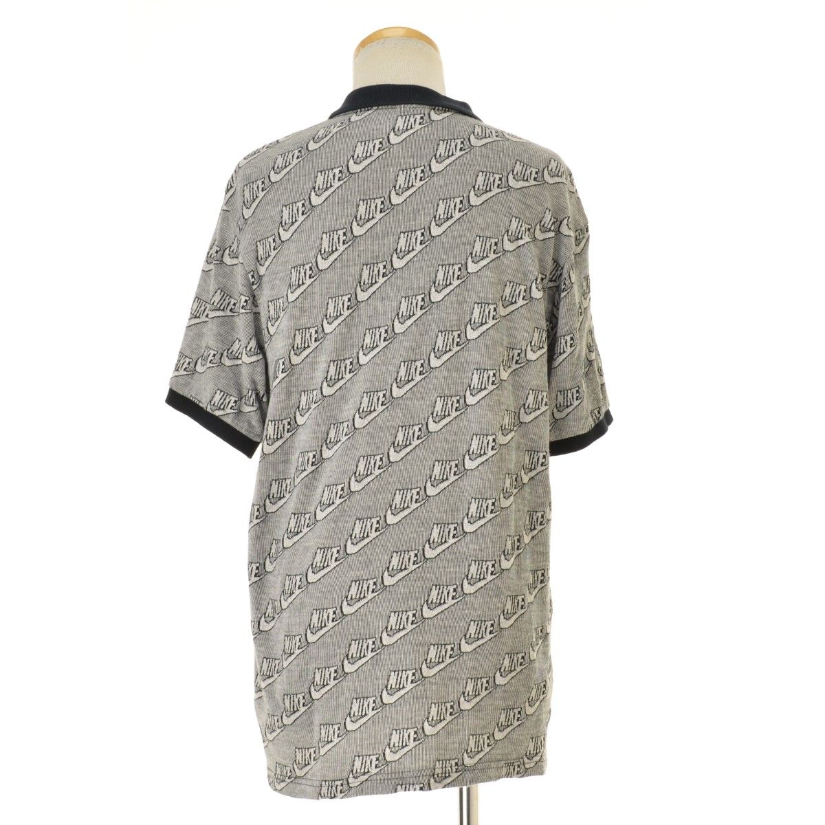 SUPREME×NIKE】AR5569-010 jacquard polo ジャガード半袖ポロシャツ 