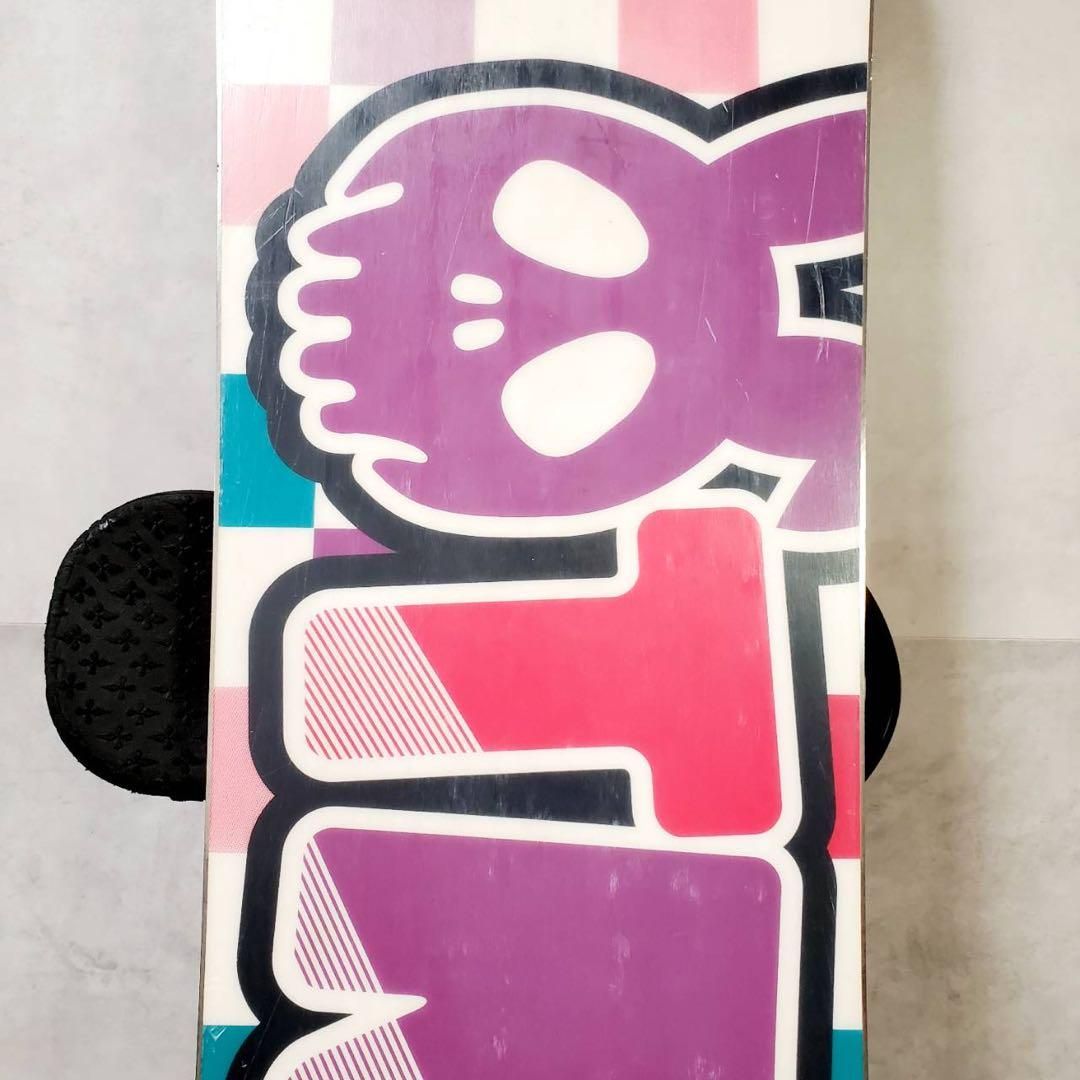 3セット DEATH LABEL Burton Lexa ケース付 スノーボード 3セット DEATH LABEL Burton Lexa ケース付 スノーボード - メルカリ