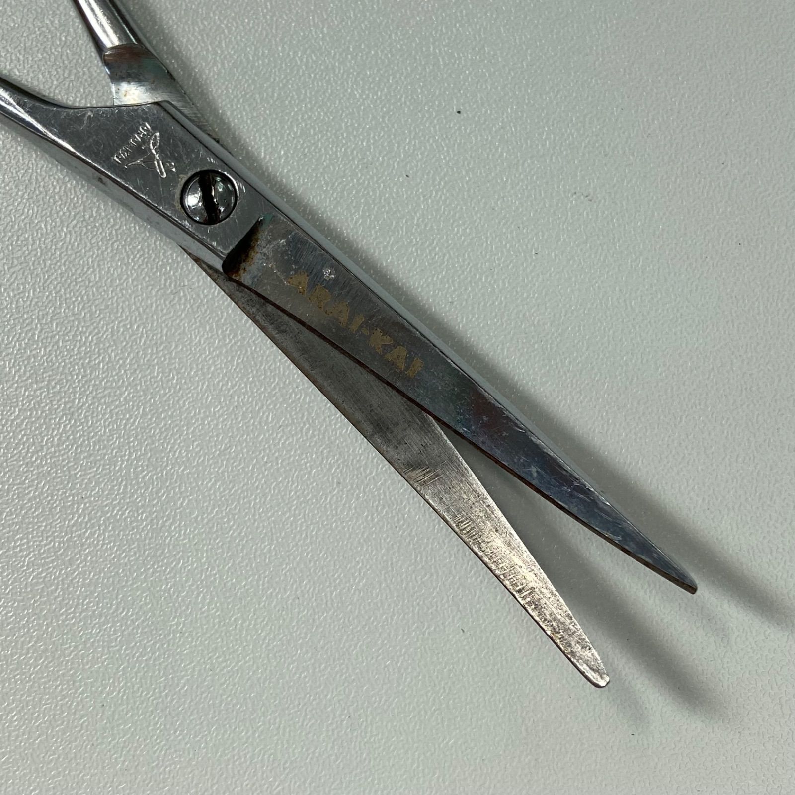 ネットワークNETWORK】Vertex オフセット シザー セニング 美容ハサミ