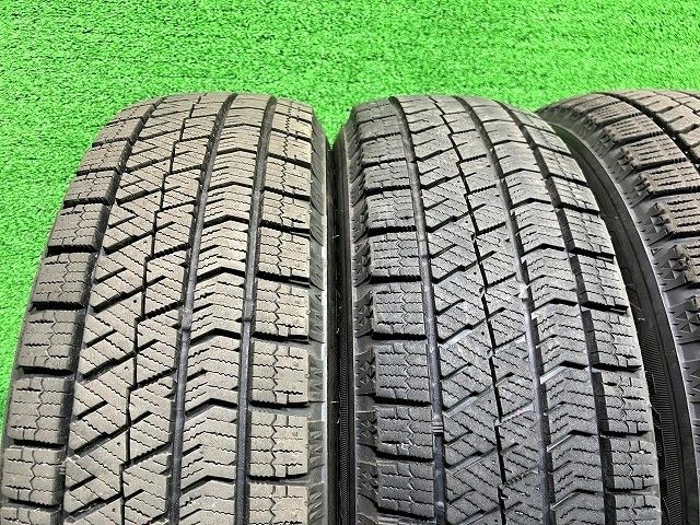 BRIDGESTONE スタッドレス ブリヂストン ブリザックVRX2 155 65R14 4本 5ミリ 6ミリ