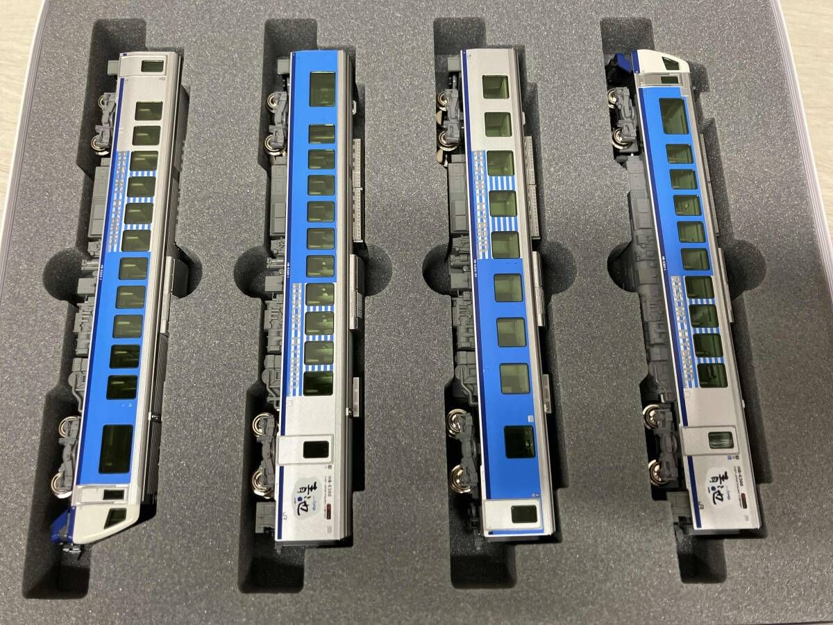 Ｎゲージ KATO 10-1367 HB-E300系 リゾートしらかみ 青池編成 4両セット カトー WWW_NOITHATQUANGTHANH_NET