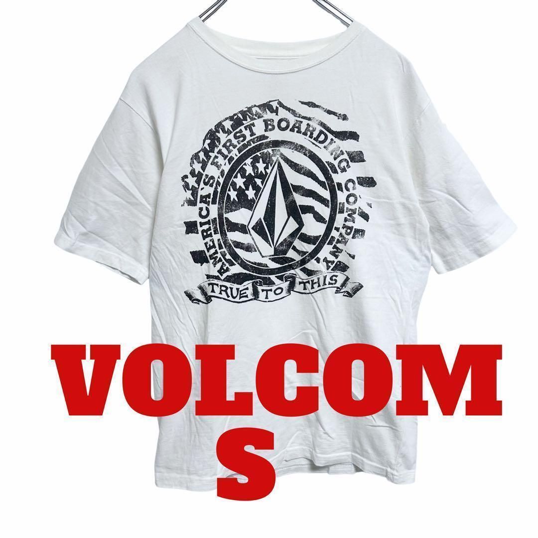 242 VOLCOM ボルコム　Tシャツ　半袖