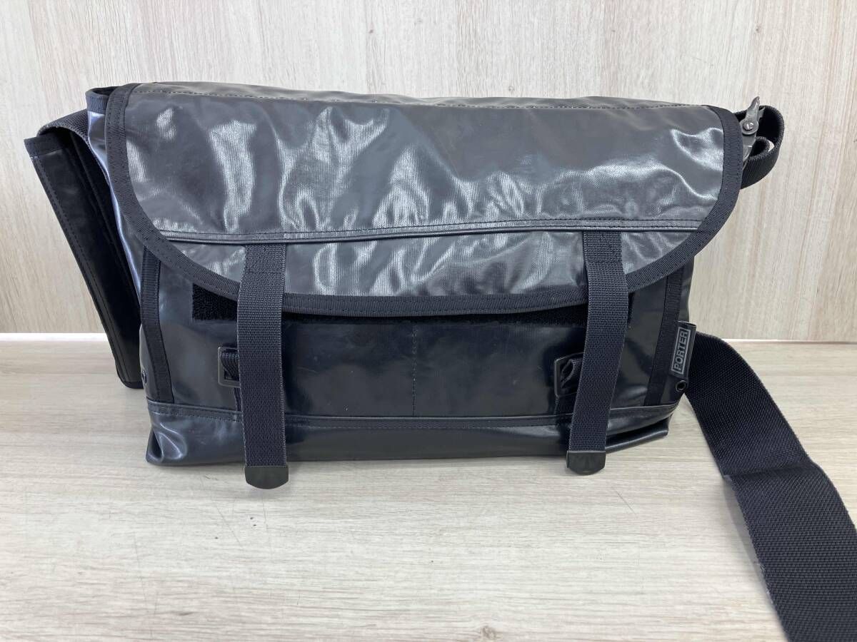 ブラック PORTER ポーター ショルダーバッグ