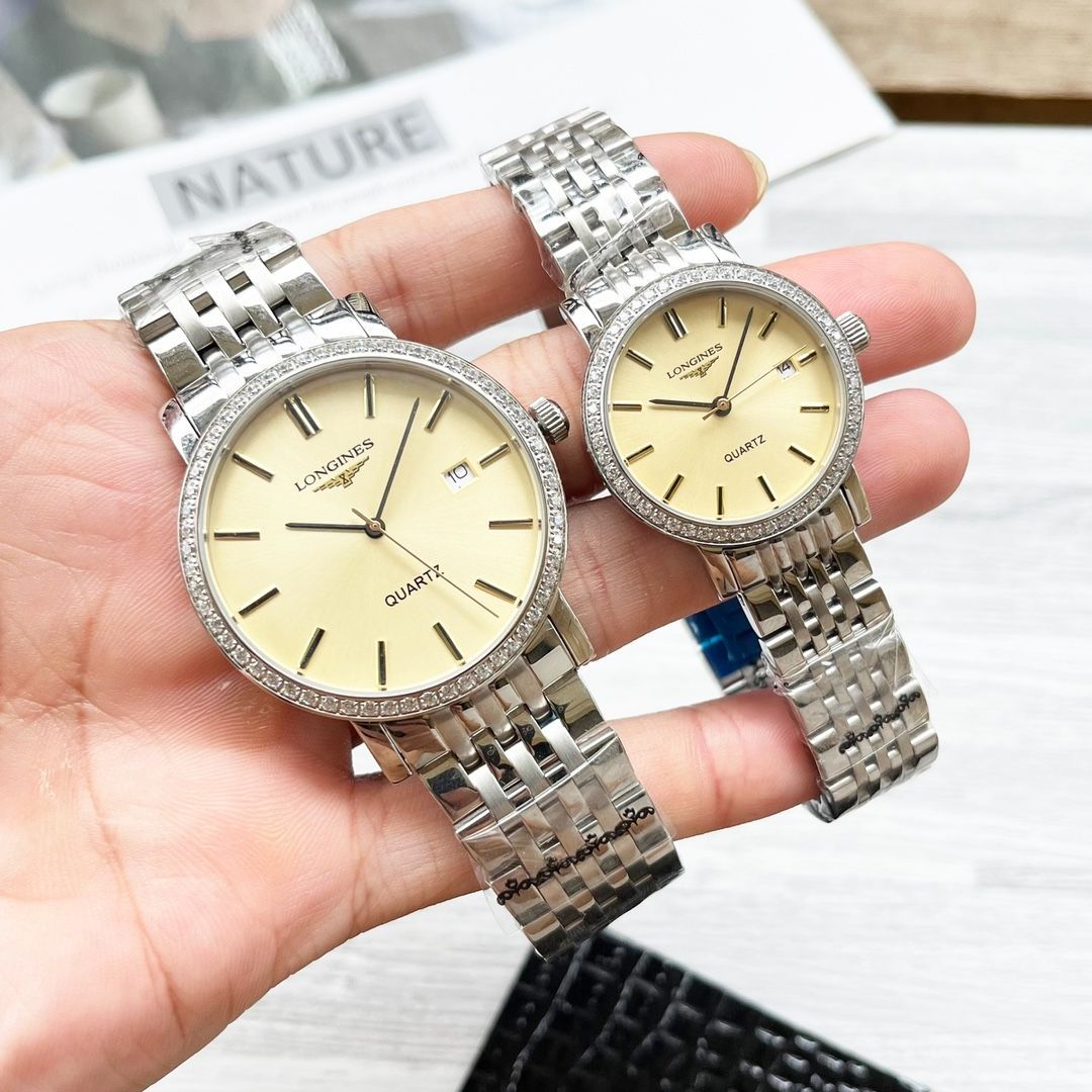 【美品最終締めは明日ですー】 ロンジン　時計 今日特価】LONGINES ロンジン 最新シリーズ シンプルで精巧-WTO
