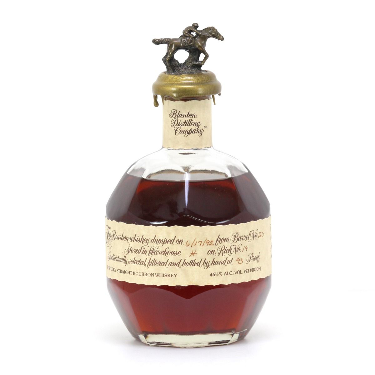 Blanton's シングルバレルバーボン 46.5% ブラントン シングルバレル 700ml 46.5% 正規品 – 酒庫住田屋