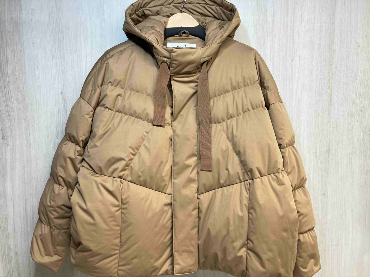 F407 美品 M 1 シックスバイコペンハーゲン ダウンJKT レディース 6×1 COPENHAGEN S06-02-0075 ダウンジャケット ナイロン