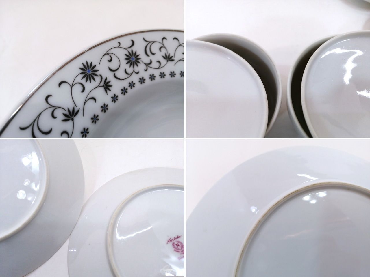 値下げ】Noritake ノリタケ Silver Queen シルバークイーン 昭和レトロ