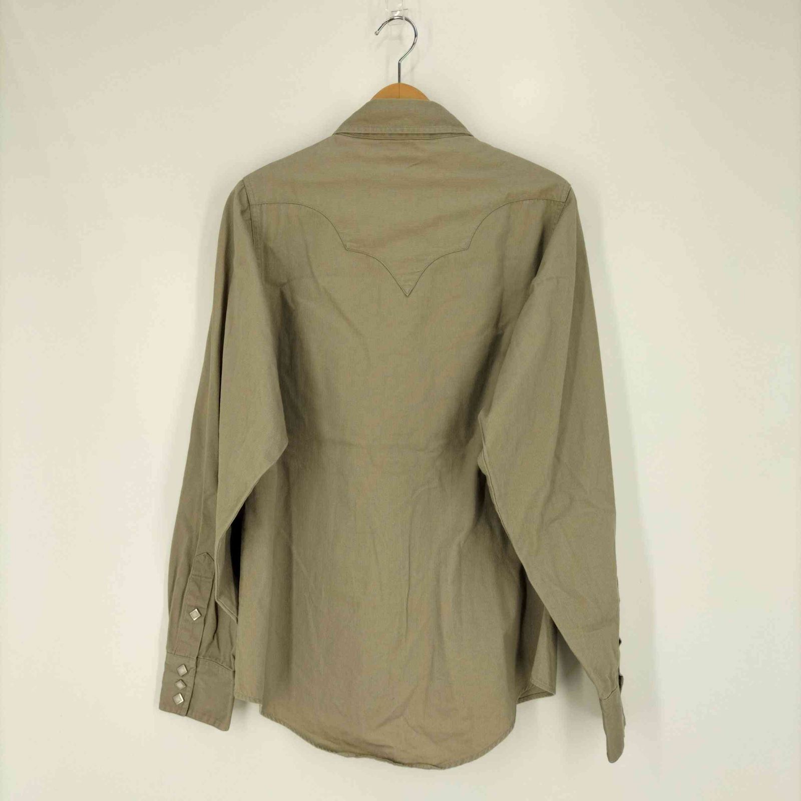 ロックマウント Rockmount 80s USA製 菱形ボタン ウエスタンシャツ