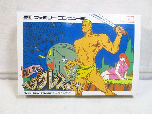 データイースト ファミコン FC ヘラクレスの栄光