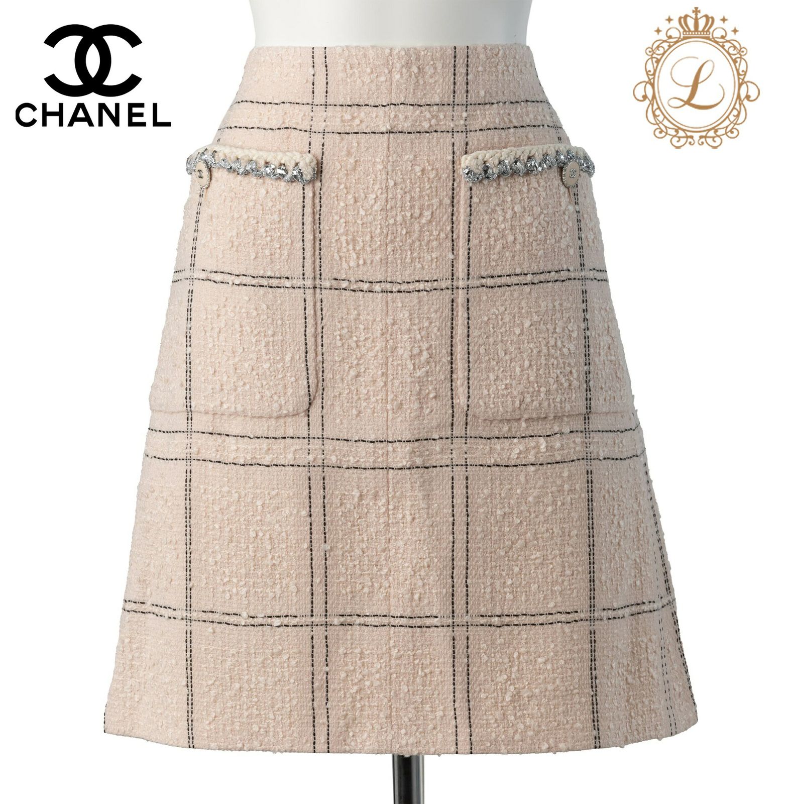 CHANEL シャネル スカート 38