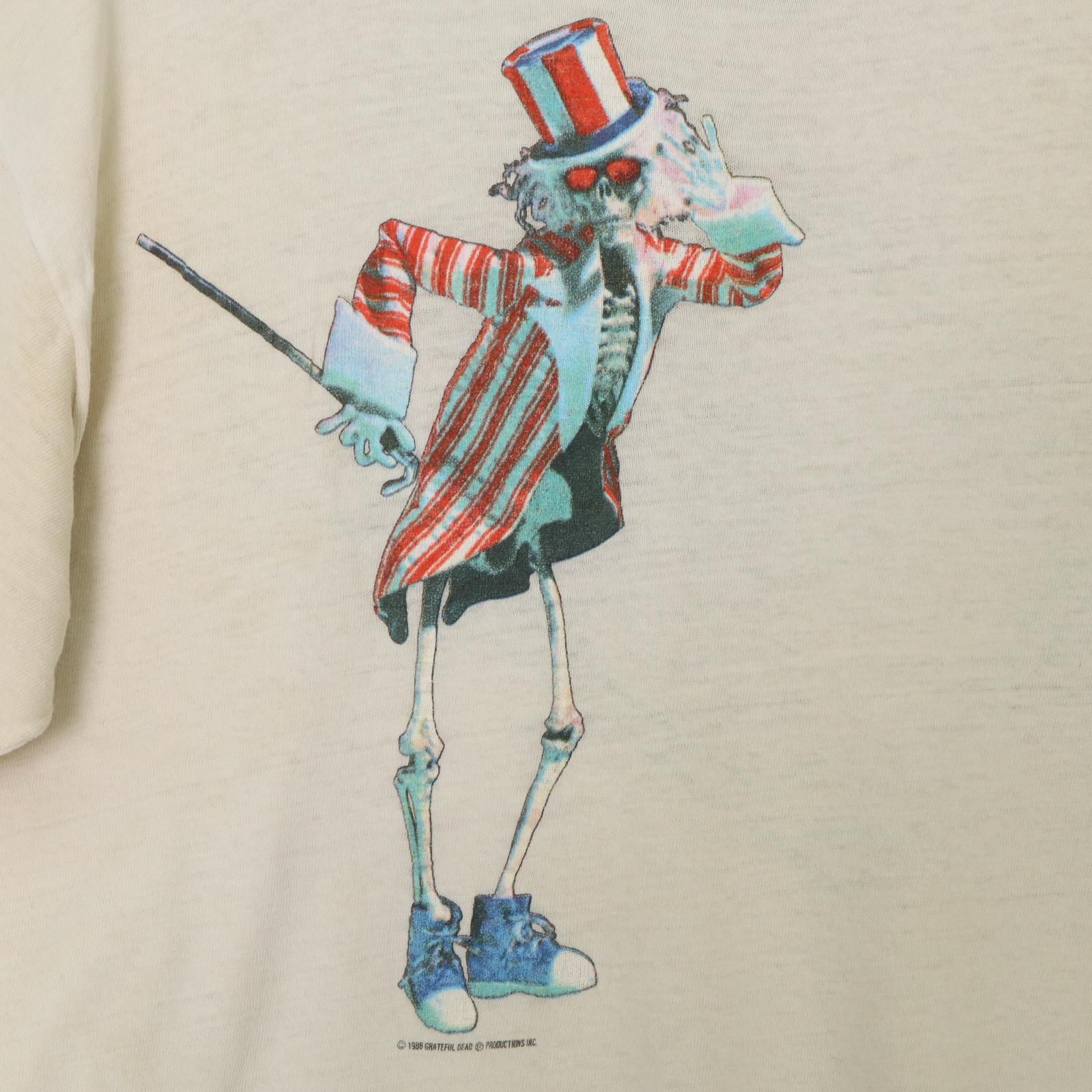 80年代 USA製 Hanes ヘインズ GRATEFUL DEAD グレイトフル・デッド  