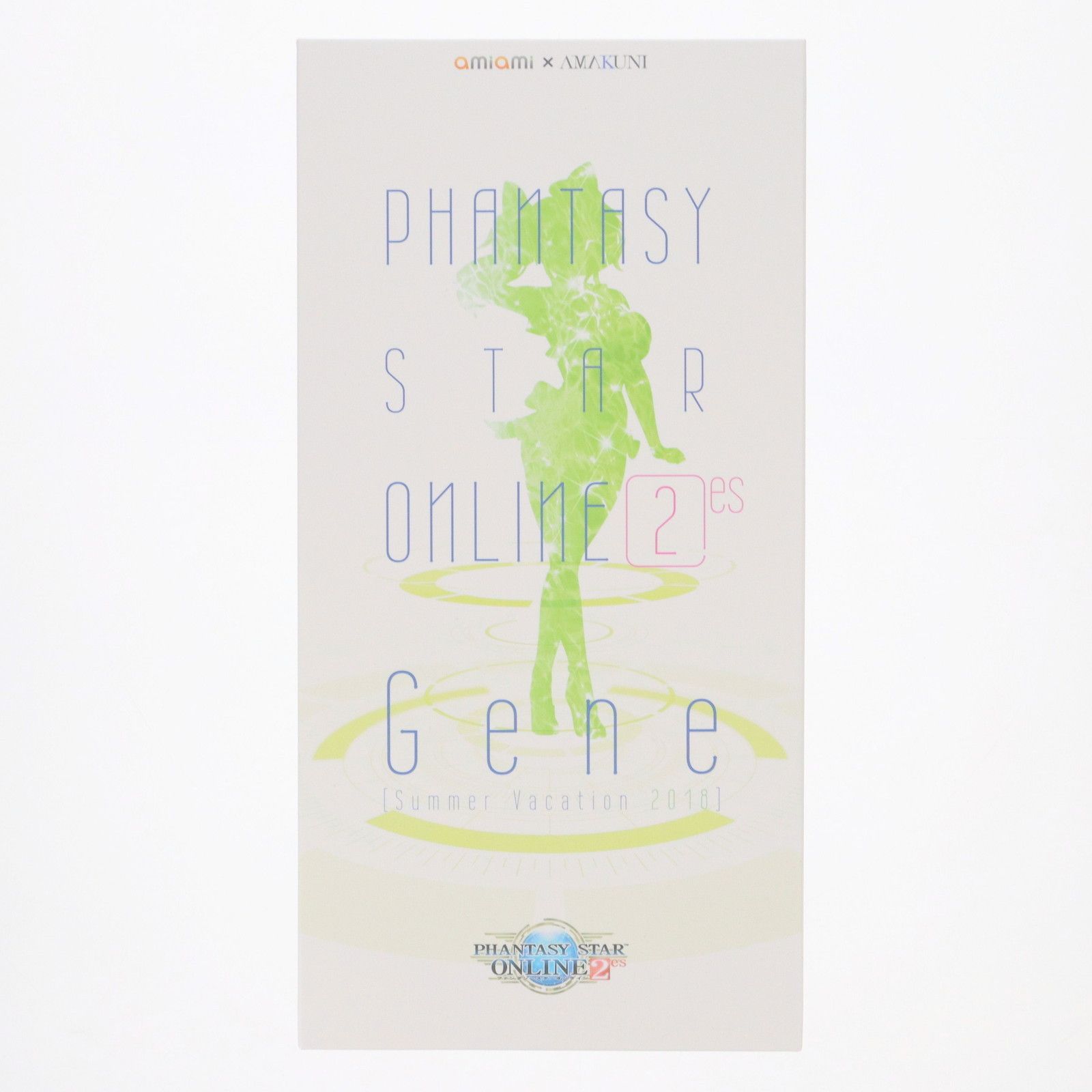あみあみ限定 涼風のジェネ[サマーバケーション] PHANTASY STAR ONLINE(ファンタシースターオンライン) 2 es 1/7 完成品 フィギュア あみあみ/AMAKUNI(アマクニ)