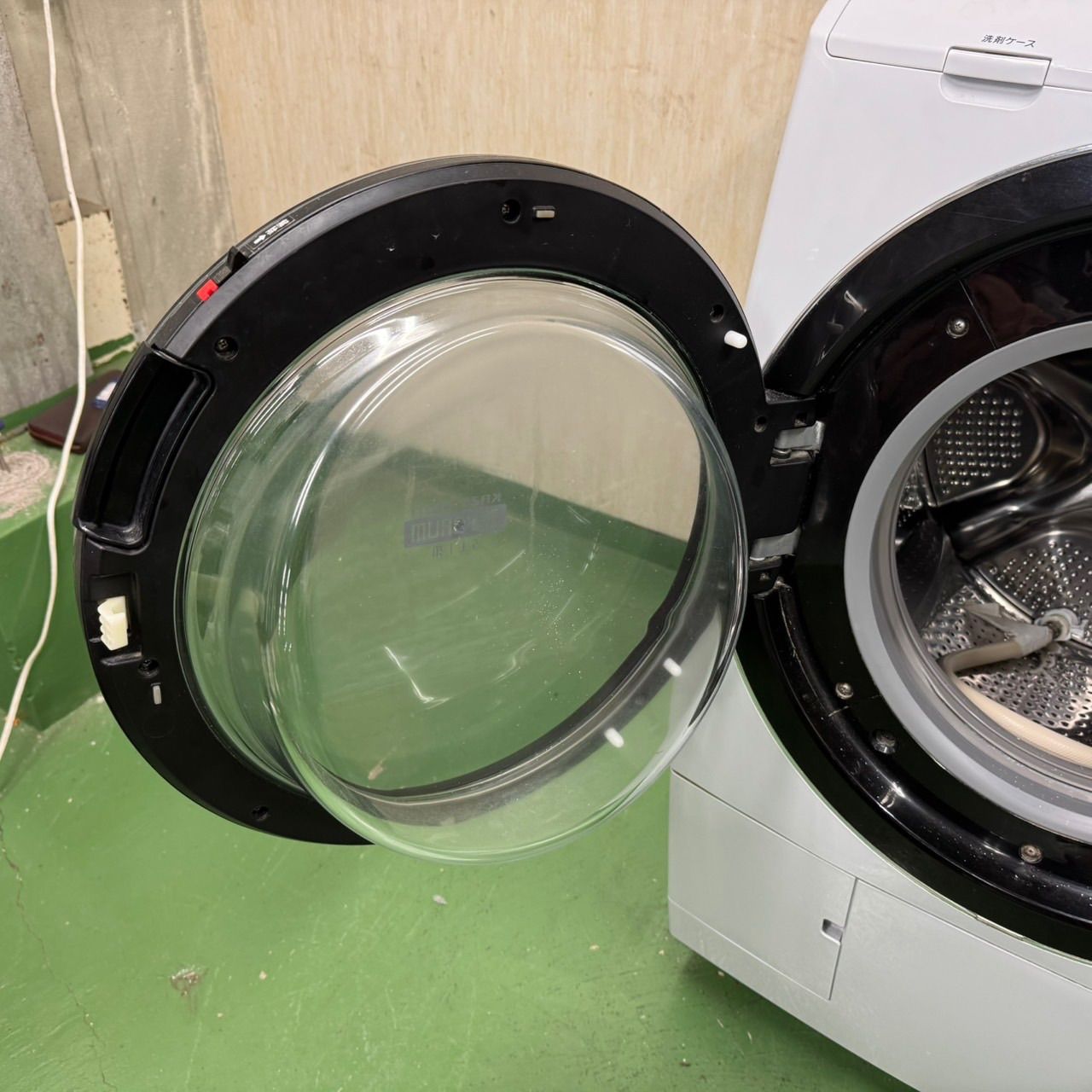 ドラム式洗濯機