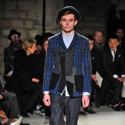 JUNYA WATANABE MAN ジュンヤワタナベマン 13AW LOOK16 ウール縮