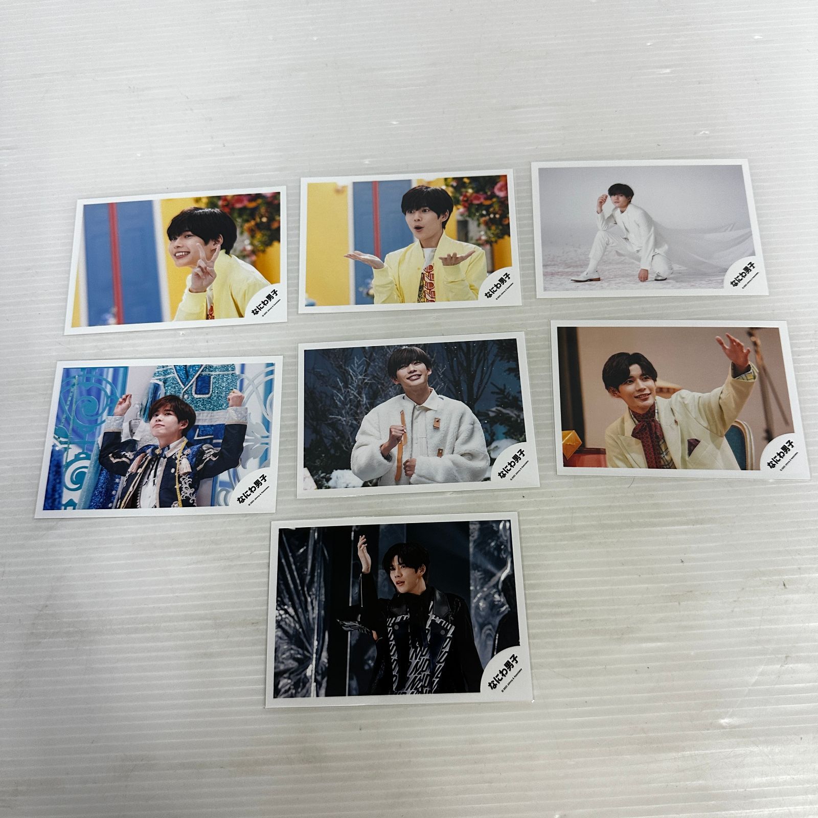 長尾謙杜 公式写真 まとめ売り 長尾謙杜 公式写真 歴代 フォト まとめセット - メルカリ