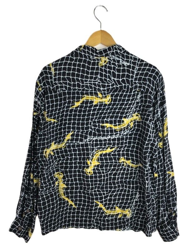 品 NEIGHBORHOOD ネイバーフッド 18SS SHARK.ALOHA R-SHIRT.L S 181TSNH-SHM05 18年春夏 シャーク アロハ ロングスリーブシャツ 長袖シャツ トップス 142-251022-rt-03-tag