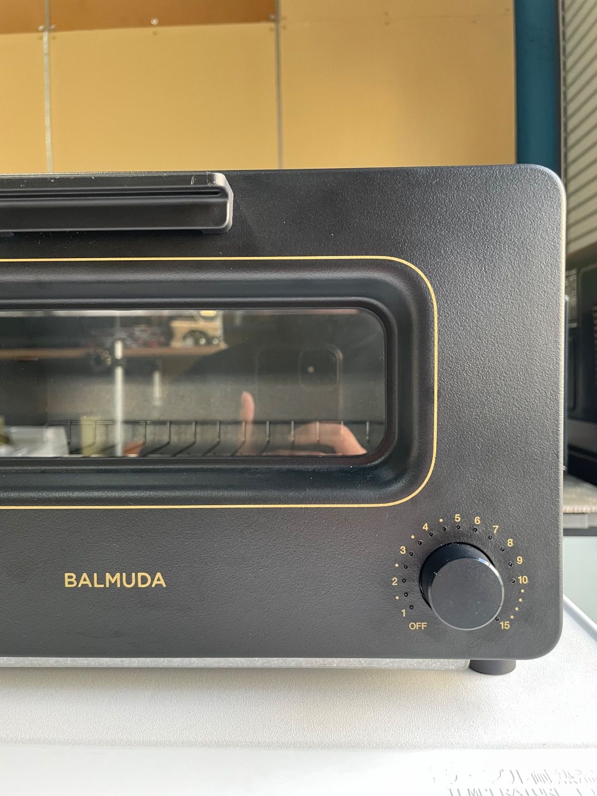 BALMUDA スチームトースター K01E-KG 2019年製 ⭐️2019年製⭐️ BALMUDA K01E-KG 【公式通販】