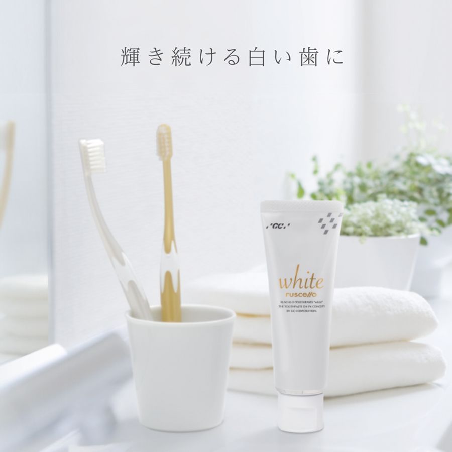 オープン記念特価】外箱なし ルシェロ 歯磨きペースト ホワイト