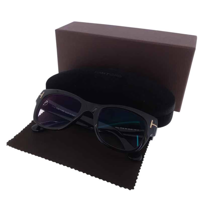 トムフォード|TOM FORD CARY TF58 B5 キャリー サングラス ウェリントン フレーム ブラック サイズ ユニセックス52□20