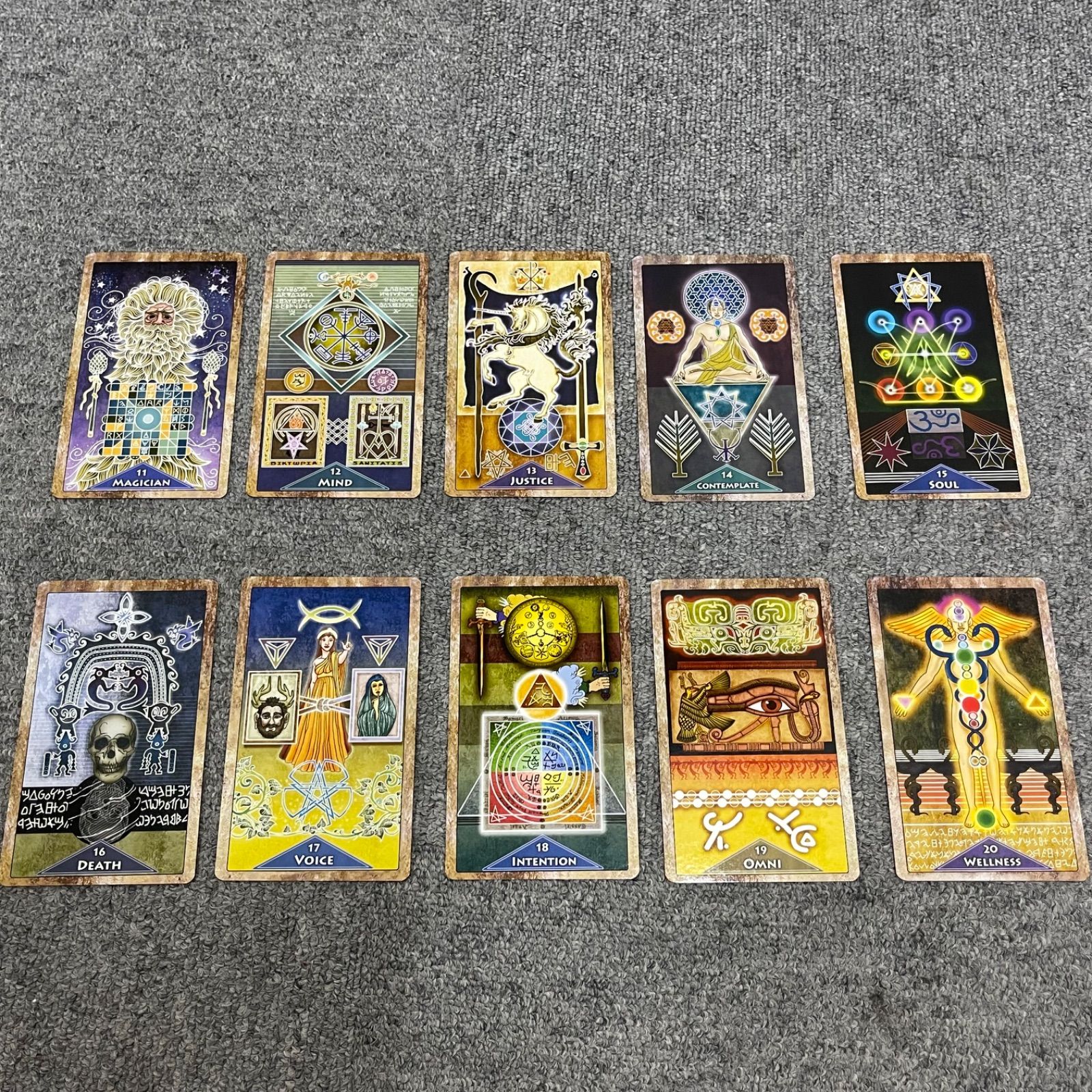 NPA】ゲリーボーネル Akashic Records Cards アカシックレコード
