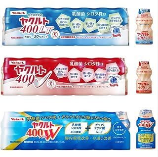 ヤクルト ヤクルト80ml×21本 各種