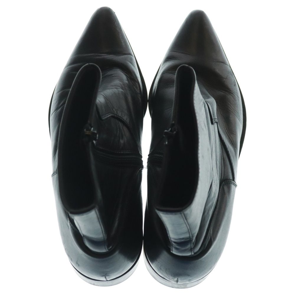 Yohji Yamamoto (ヨウジヤマモト) ポインテッドトゥ サイド