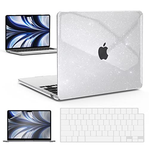 M2 Macbook Air 13インチ A2681_Star クリヤ iBenzer 最新の 2023 2022