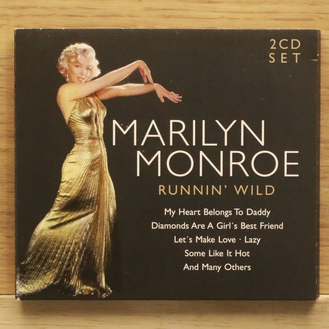 中古CD☆マリリン・モンロー/Marilyn Monroe□ Marilyn Monroe