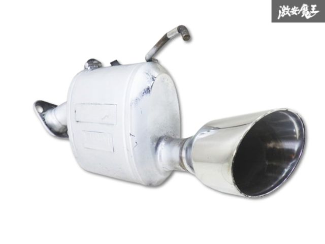 MUGEN 無限 ムゲン JE1 ゼスト P07A ステンレス マフラー