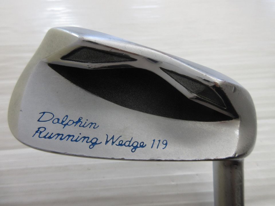 【即納】Dolphin Flying Wedge DFW-119 | 39 | WEDGE | オリジナルスチール (ミッドグリップ) | 中古 | ウェッジ | キャスコ