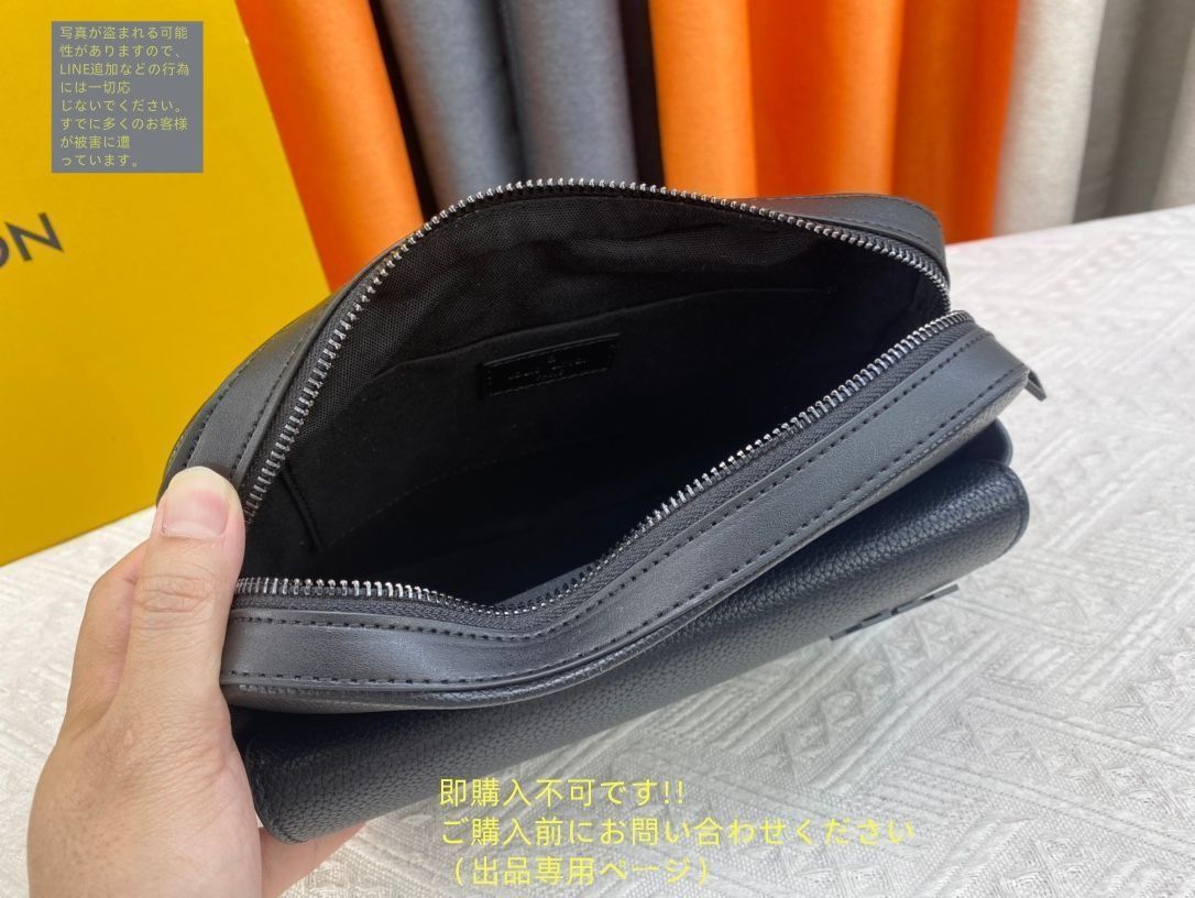 ルイヴィトン アエログラム テイクオフメッセンジャー ショルダーバッグ ブラック 高品質 LOUIS VUITTON ルイ?ヴィトン メンズ ショルダーバッグ