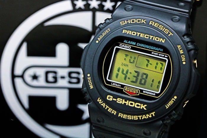 G-SHOCK 35周年記念 ORIGIN GOLD DW-5735D-1BJR - メルカリShops