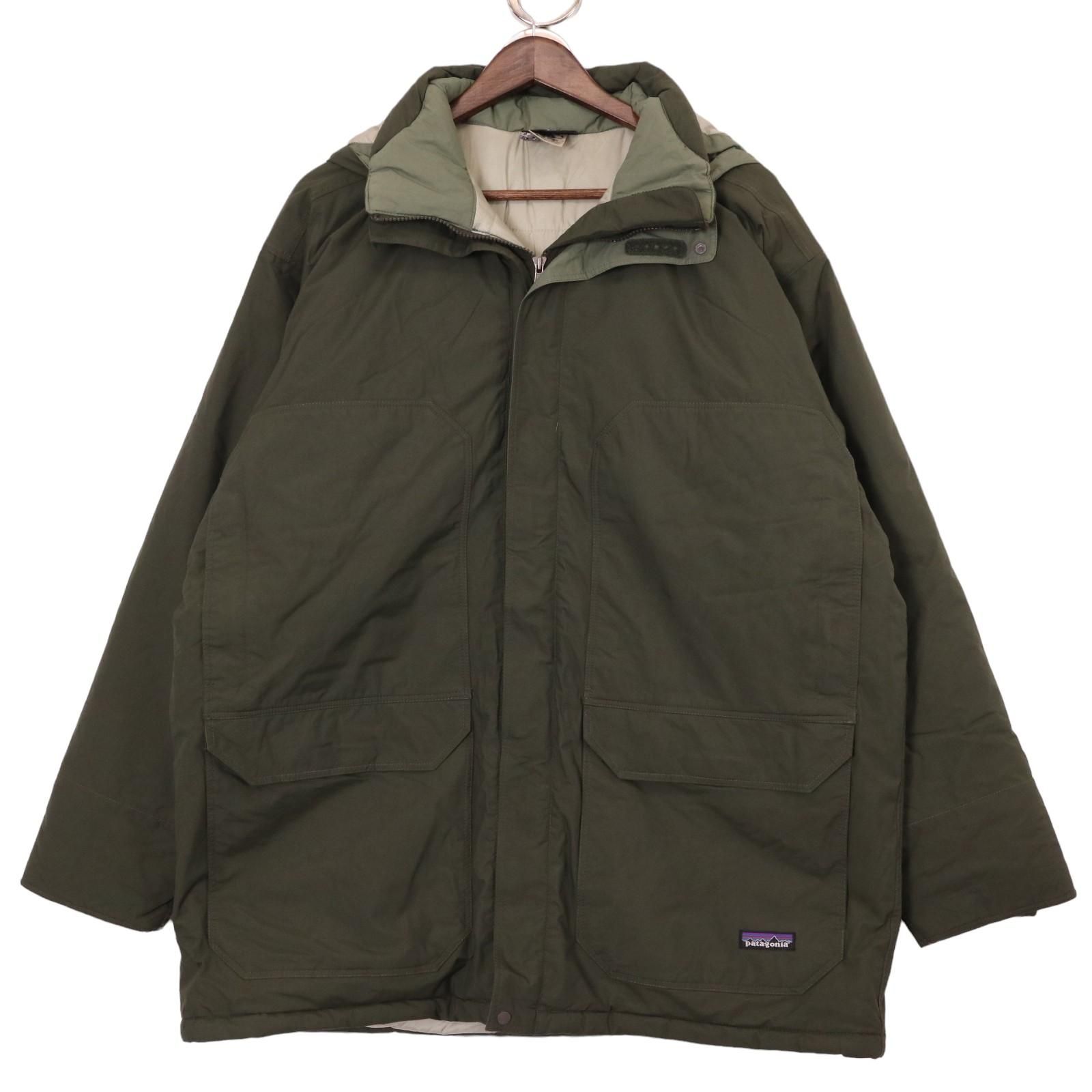 patagonia パタゴニア イスマスジャケット アウトドア オリーブ