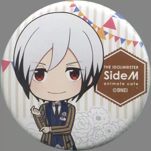 SideM　FiFS展缶バッジ　北村想楽 北村 想楽 SideM FiFS 缶バッジ 表情 VOL1 - メルカリ