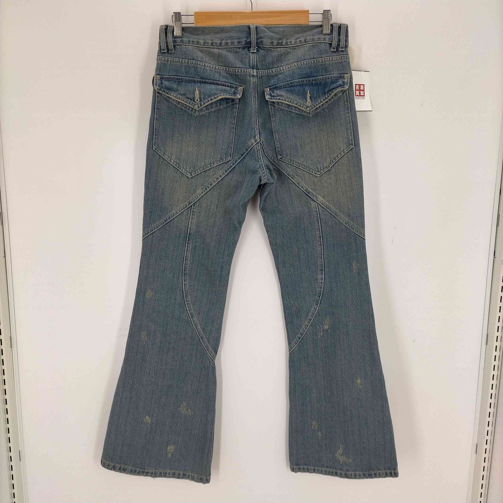 ビームス BEAMS SWITH FLARE DENIM FUTURE ARCHIVE メンズ JPN：L 