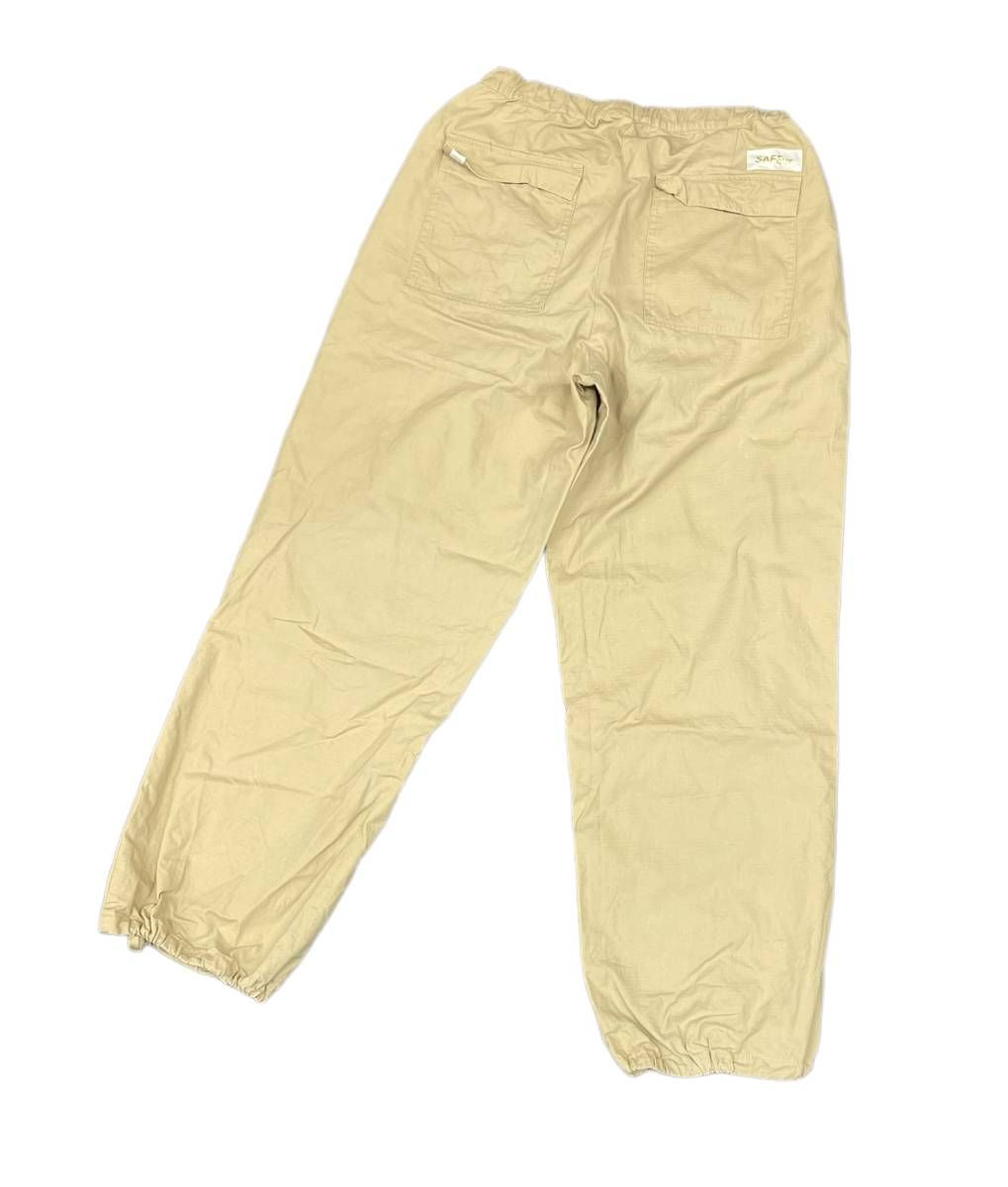 SAPEur ヴィンテージ　シューティングパンツ SAPEur サプール デニム シューティング シャツL デニムハーフパンツM