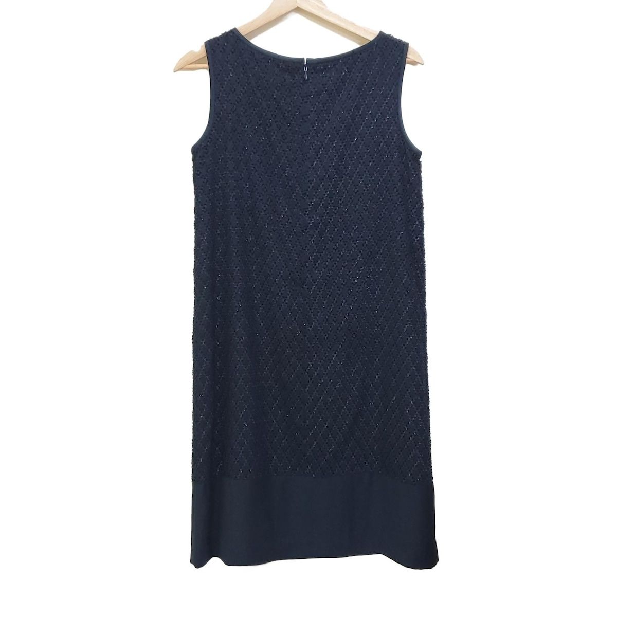 ⭐︎美品⭐︎UNTITLED アンタイトル　Wブレスト ミドル丈　ブルー　Mサイズ ⭐︎美品⭐︎UNTITLED アンタイトル Wブレスト ミドル丈 ブルー