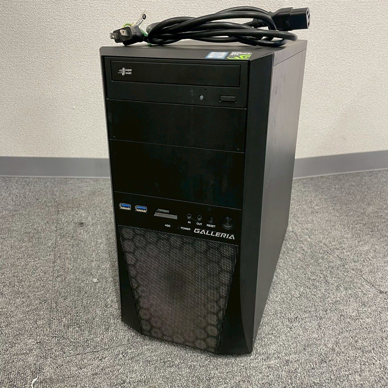 GALLERIA ガレリア Diginnos i5 6500 8gb 500gbHDD 128GB SSD GTX1050 Win10 home ww5662