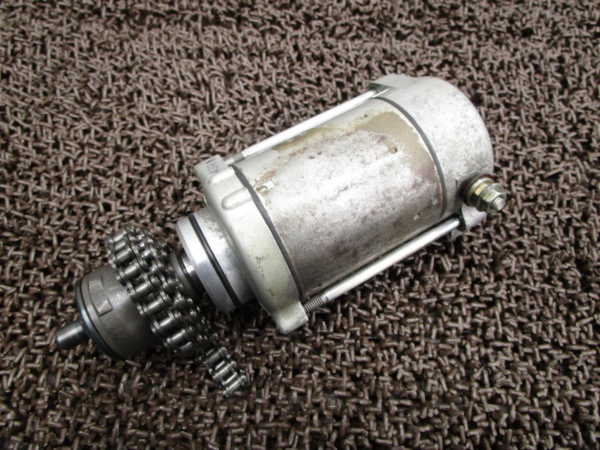 エストレヤ セルモーター △A5875 BJ250A 動作 済み カワサキ BJ250AE Estrella キャブ車