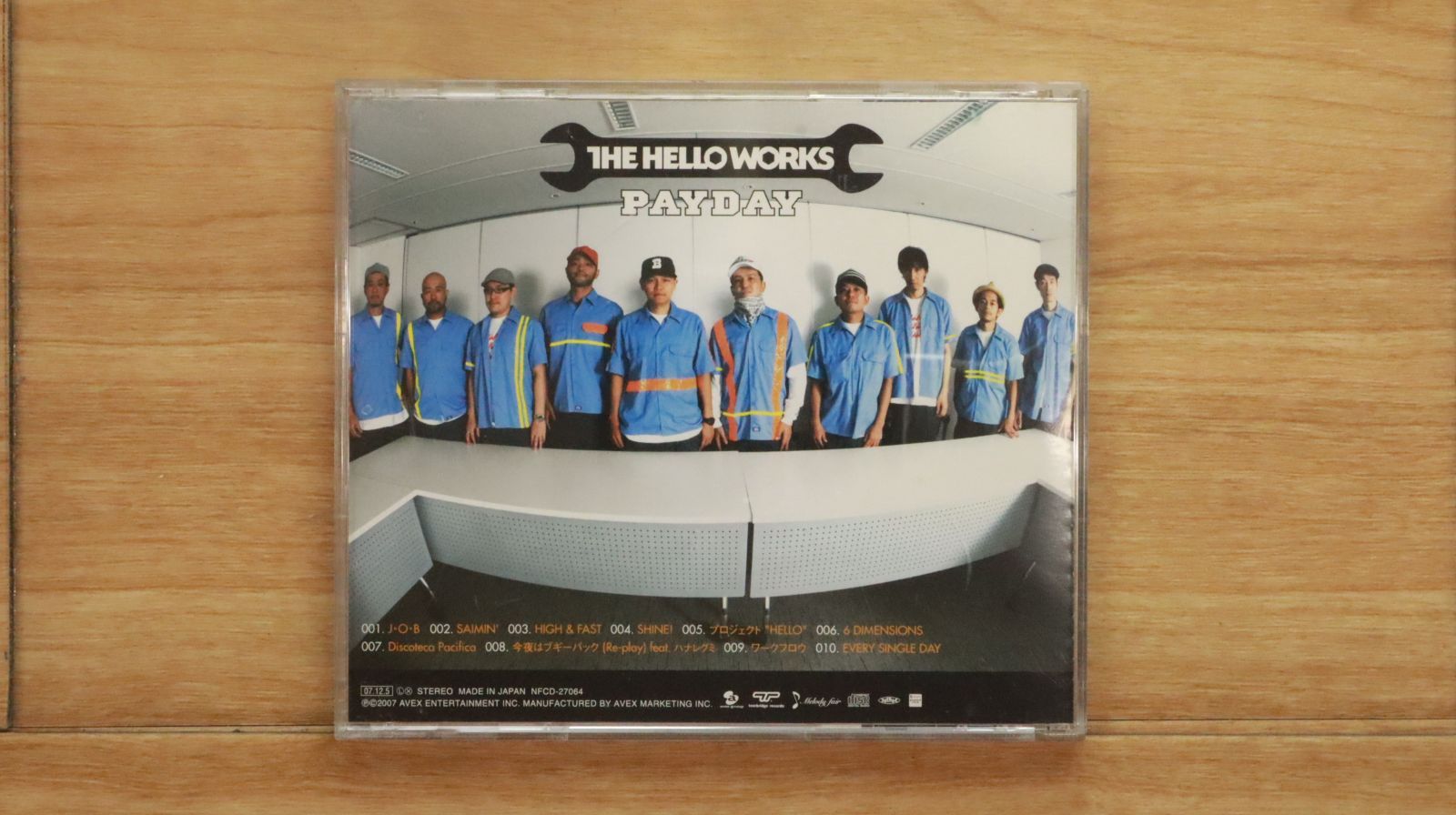 国内盤CD☆ザ・ハローワークス/THE HELLO WORKS□ PAYDAY 【NFCD27064 