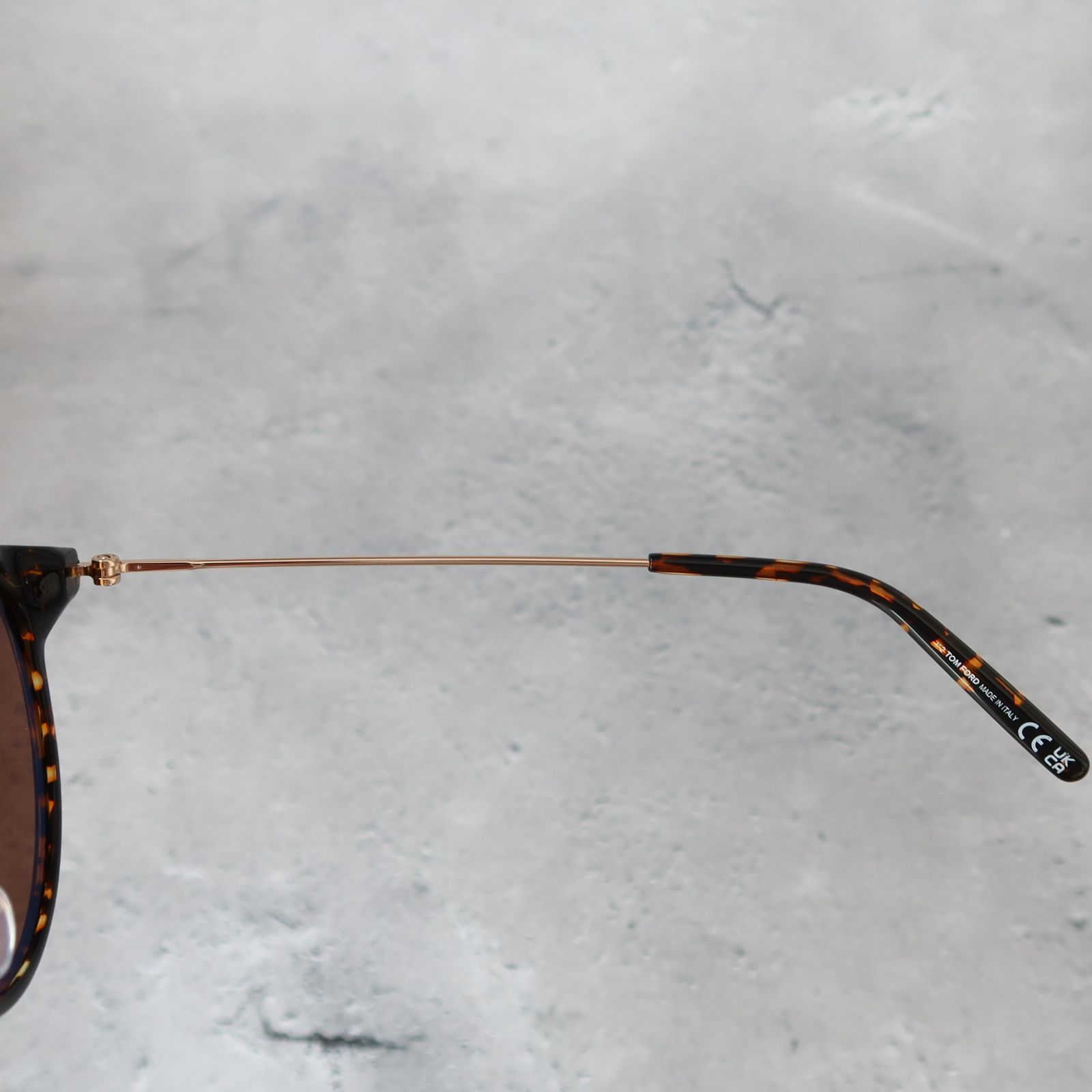 トムフォード TOM FORD べっ甲 ゴールド ボストン メガネ サングラス TOM FORD EYEWEAR サングラス トムフォード ボストン べっ甲柄