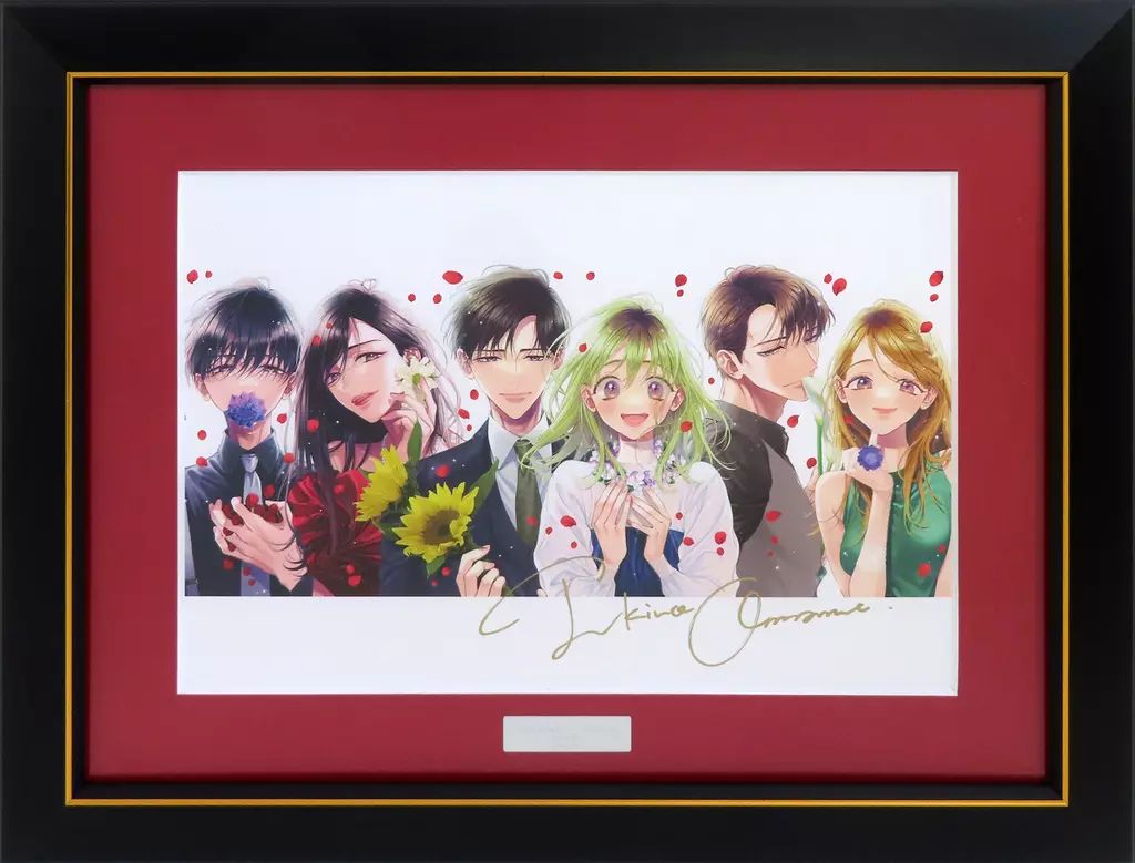 セール 一番安い 中古】セル画・原画 数量限定直筆サイン入り高精細複製原画/MV その他