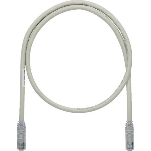 【新品・7営業日以内発送】【即納在庫品】パンドウイット UTP28SP3MGY カテゴリ６細径パッチコード ３ｍ グレー ＵＴＰ２８ＳＰ３ＭＧＹ パンドウイットコーポレーション【沖縄離島販売不可