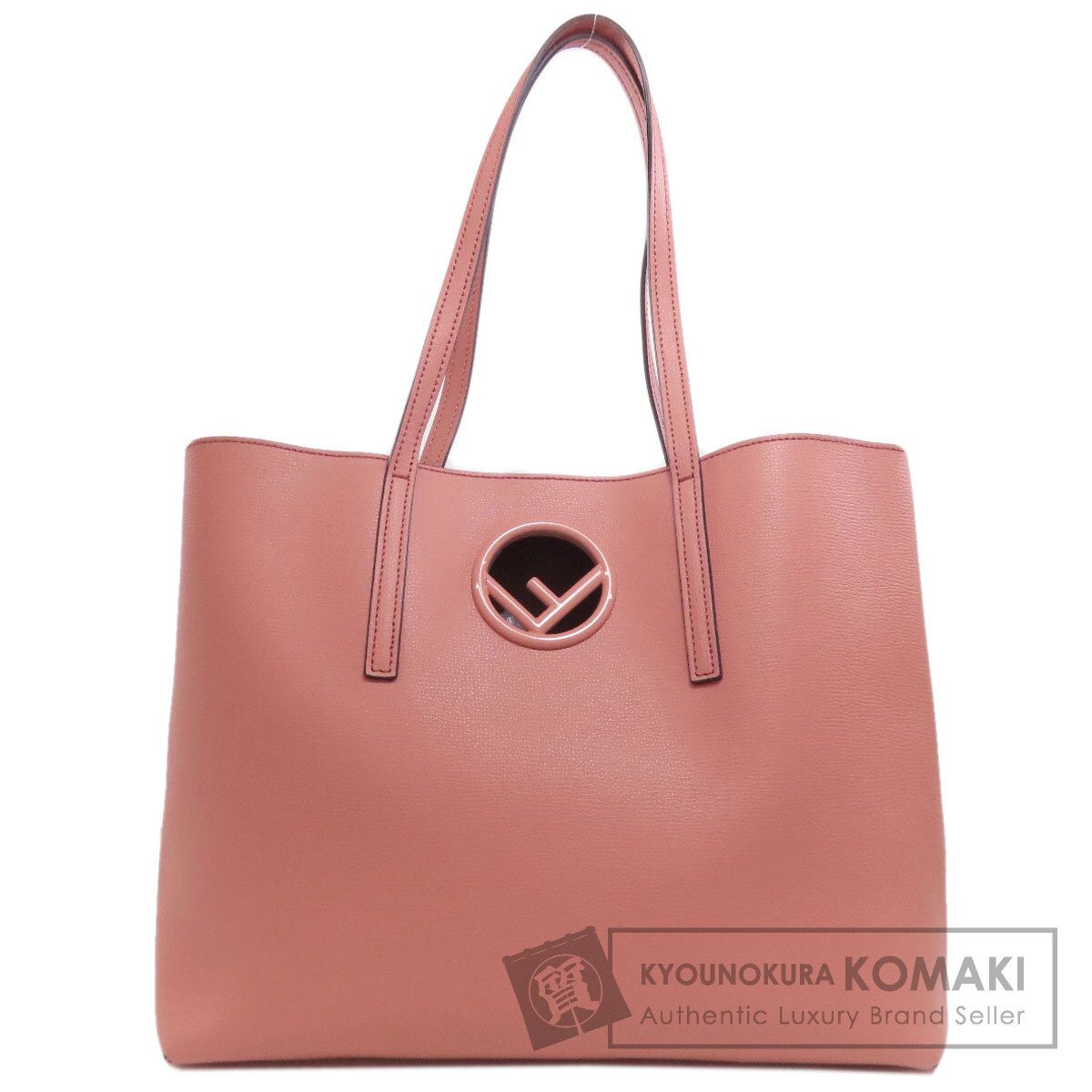 ベストセラー FENDI カーフ トートバッグ フェンディ イズ エフ フェンディ バッグ